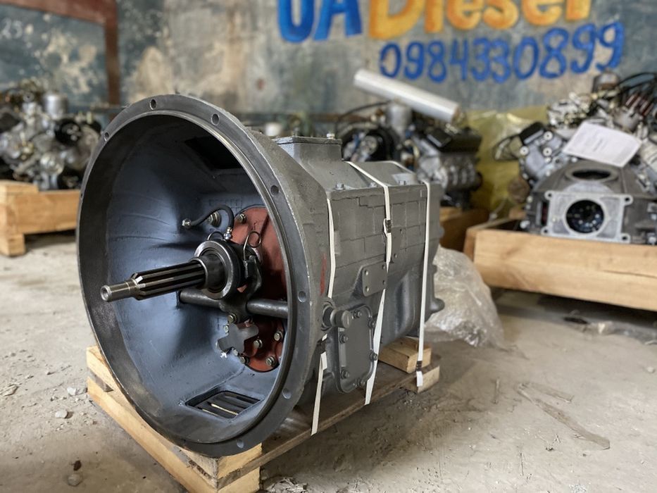 КПП ЯМЗ-236, 238, 239, 202, ZF16S, Sanxi 9JS135 12JS200 все модели МАЗ