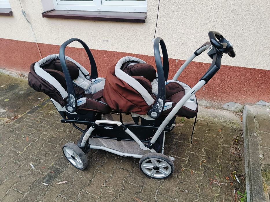 Wózek bliźniaczy/rok po roku