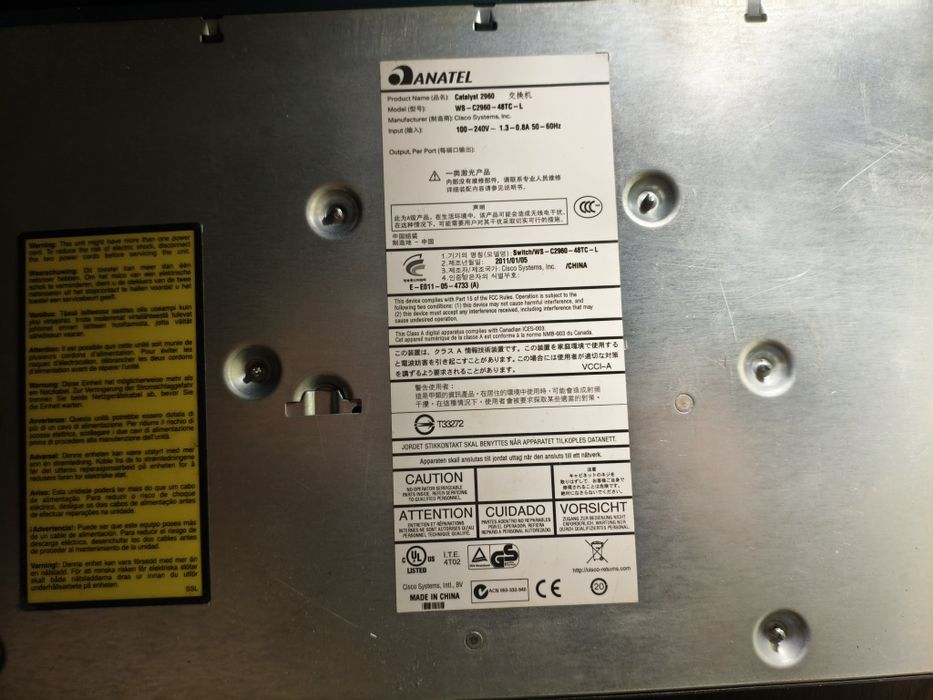 Мережеве обладнання