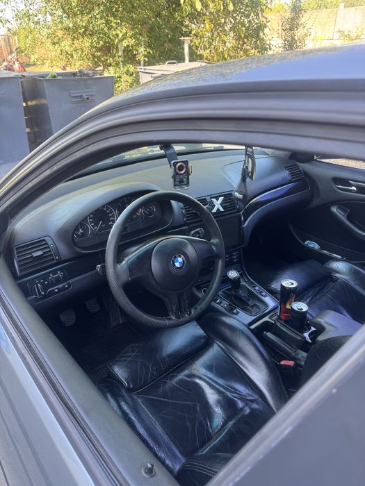 BMW Е46 рест 2.0d