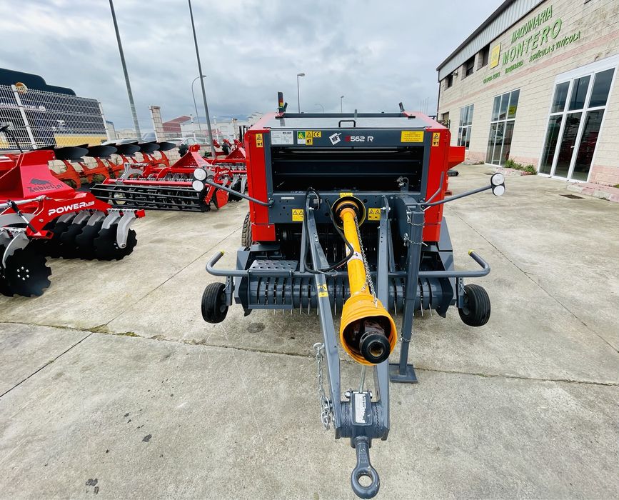 enfardadeira de rolos com rotor