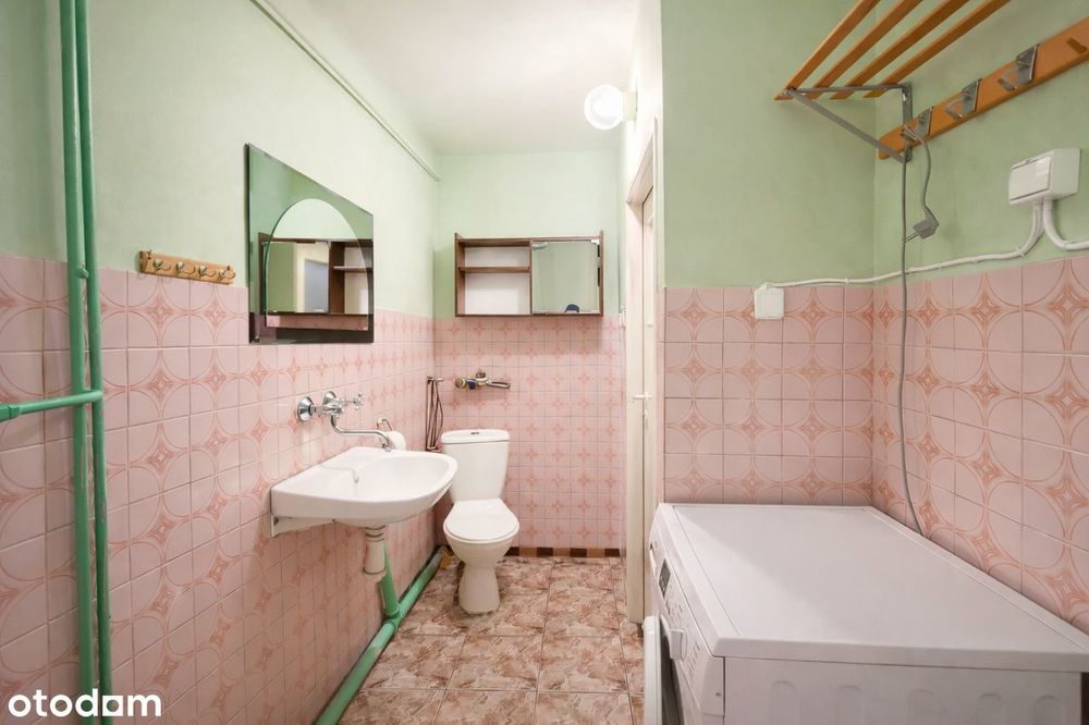 Jasne 2-pokojowe mieszkanie z funkcjonalnym układem, 46,7 m²