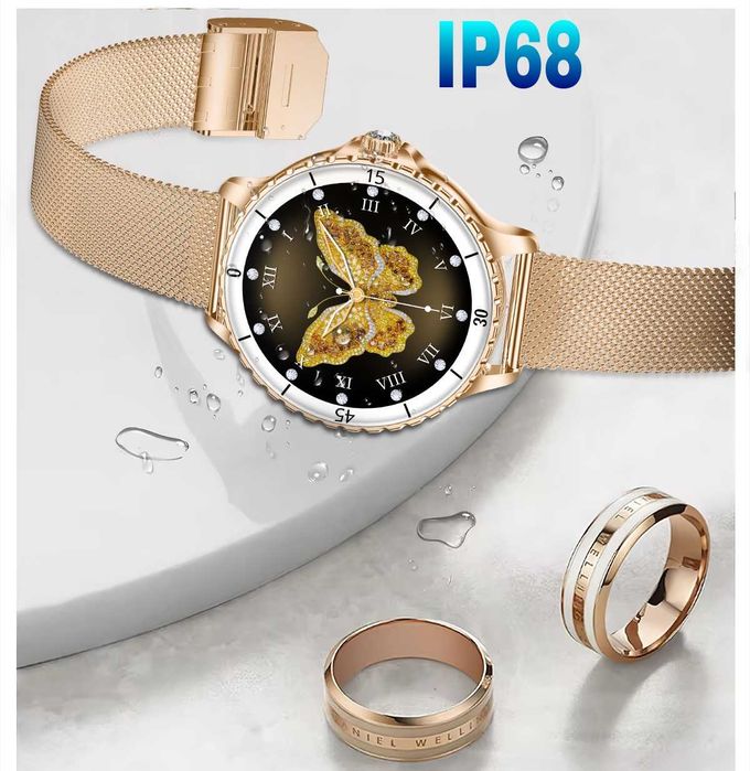 Женские смарт часы: VWAR i228 PRO. 3D-меню.