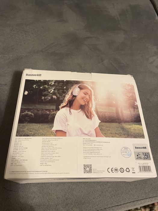 Auscultadores Bluetooth | Baseus D02 Pro