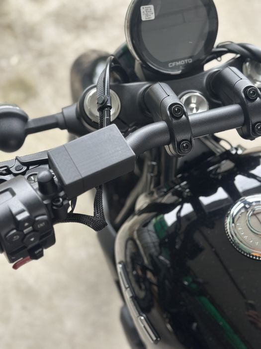 Suporte de Via Verde para motas