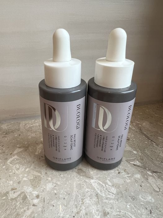 Tonik do skóry głowy przeciw wypadaniu włosów DUOLOGI - 2 sztuki