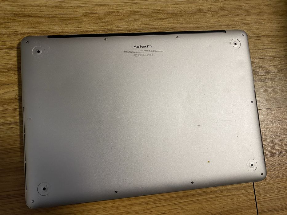 Macbook Pro 15 2015 16/512