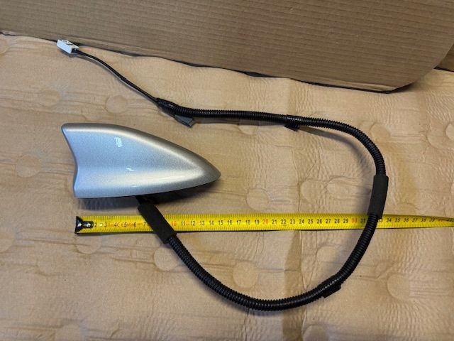 honda civic ix cr-v iv antena dachowa rekin 15 cm 12-17 r.nh700m