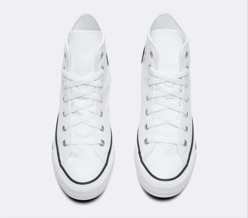 Кеди унісекс білі Converse White
