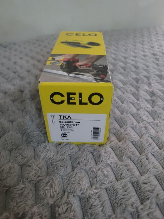 Gwoździe CELO TKA 2,6x25mm