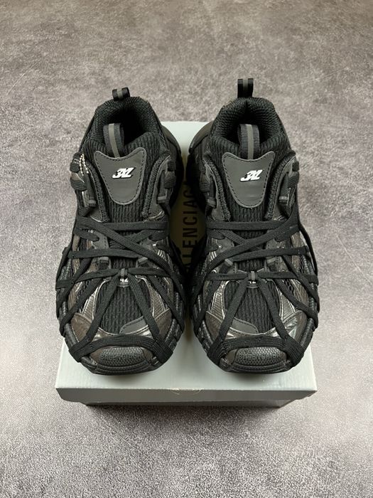 Balenciaga 3XL Extreme Lace  White Grey , баленса, 3xl