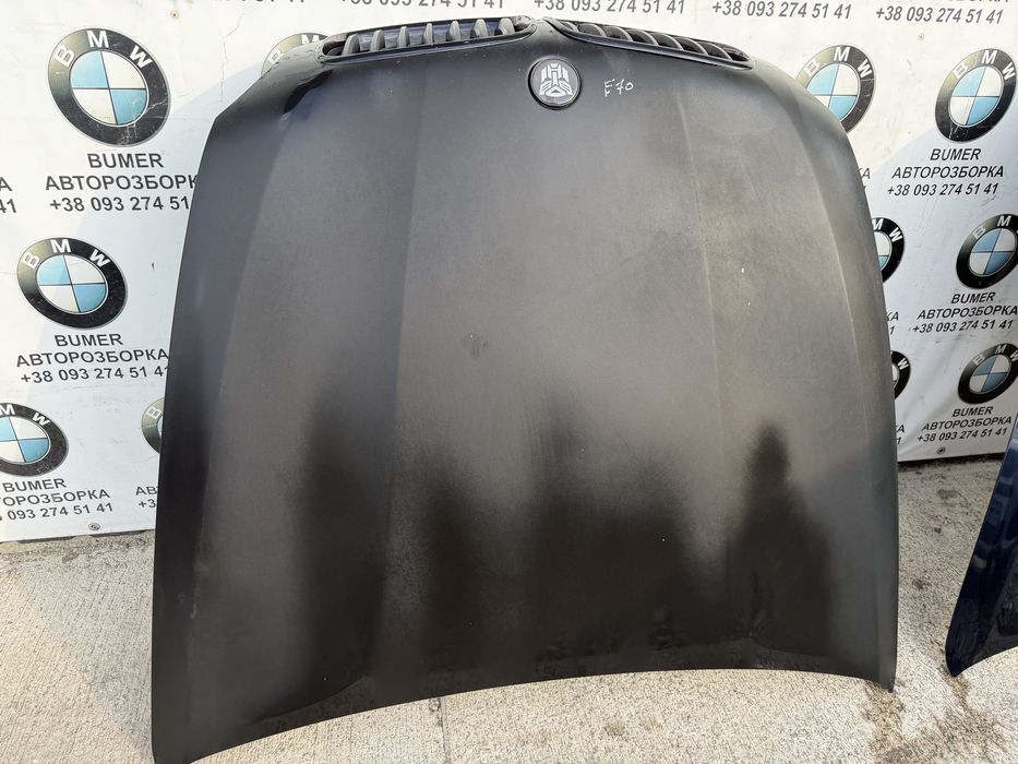 Bmw e70 е71 капот