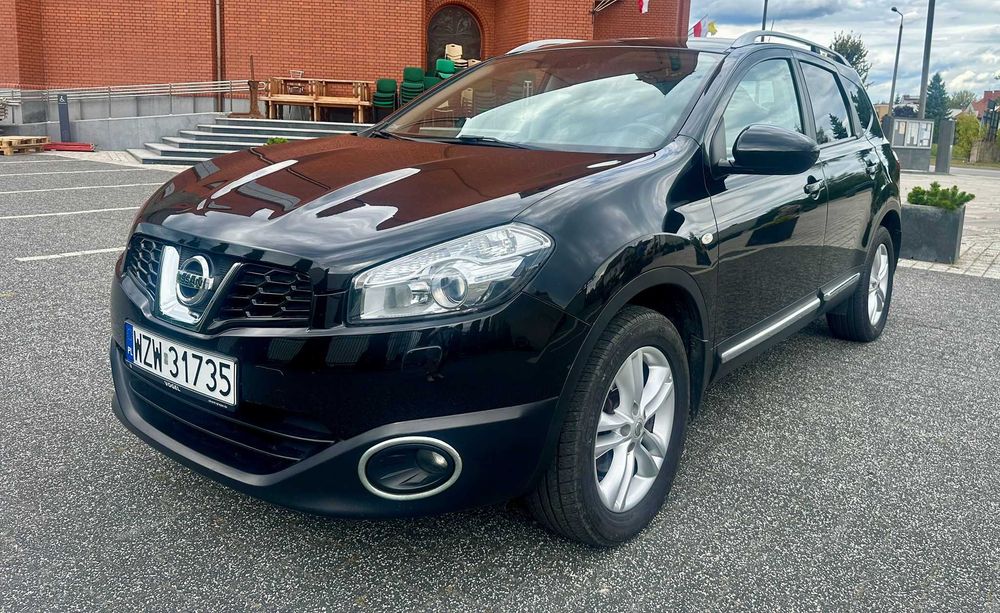 Nissan Qashqai+2