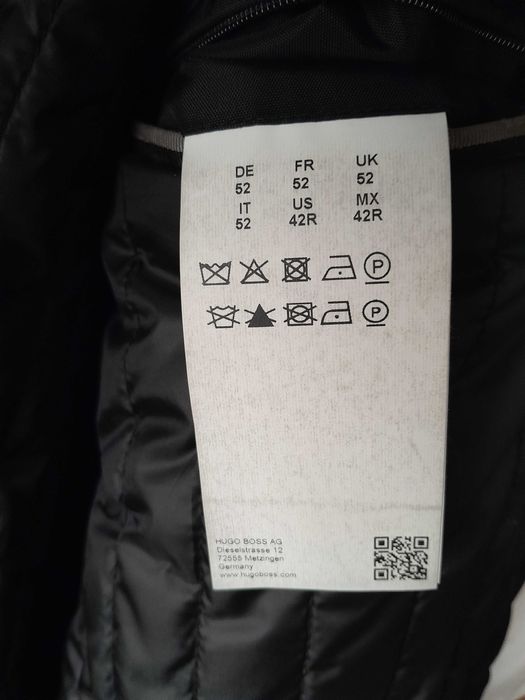 Sprzedam kurtkę Hugo Boss Conaz2  Black.