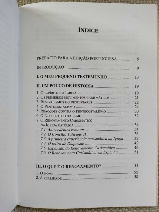 Como um Vendaval… O Renovamento Carismático (Vicente Borragán Mata)