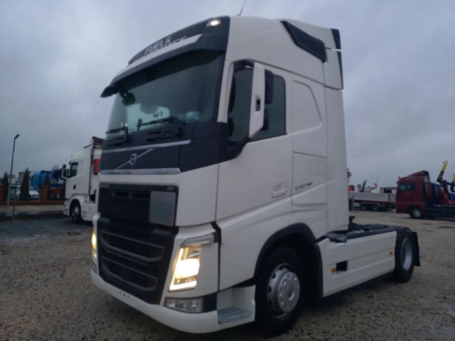 Volvo FH540 Sprowadzone , Hydraulika