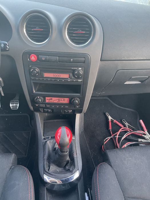 Seat ibiza 6l cupra