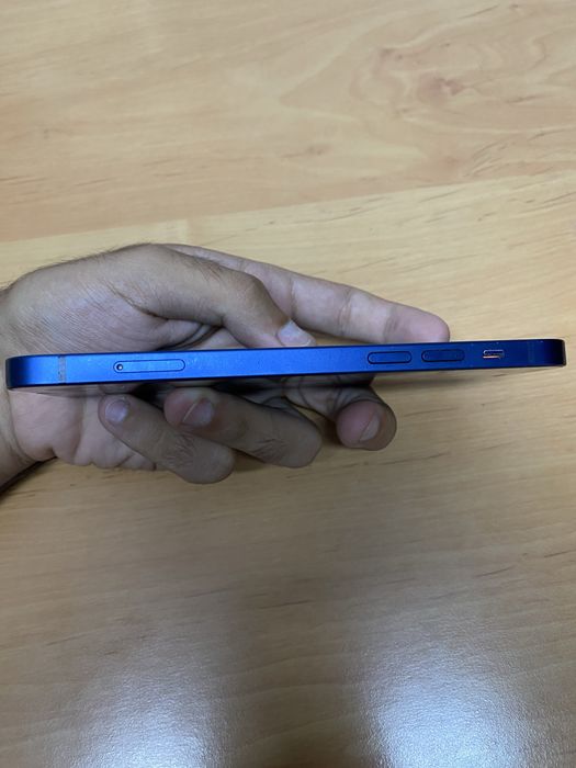 Iphone 12 Azul Escuro
