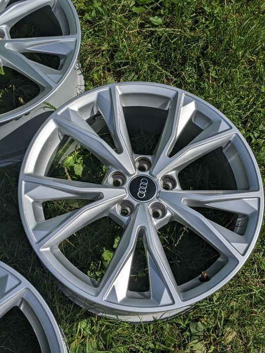 Литі диски R18 AUDI Q3 Q5 VW Golf 6 7 Passat B7 B8 Tiguan