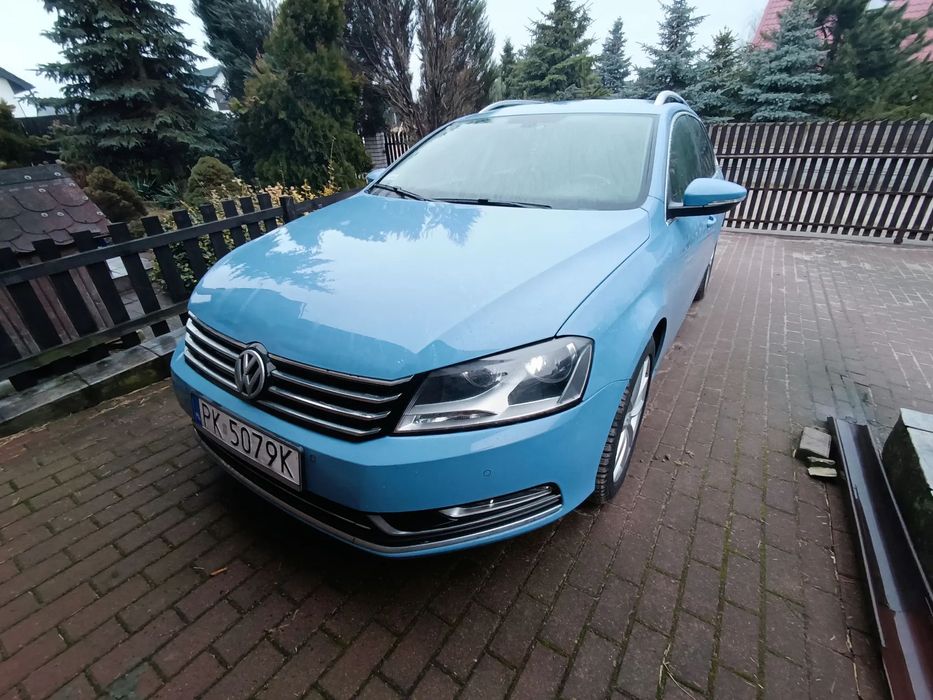 Volkswagen Passat VW Passat B7 4motion 2.0 TDI 140 KM