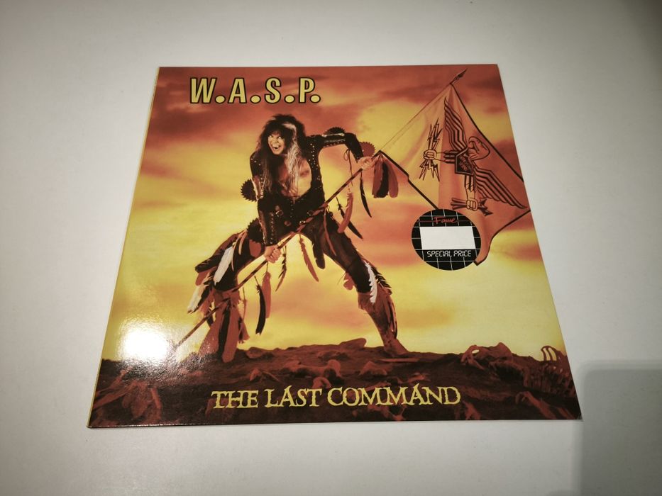 W.A.S.P. - The Last Command - Holl -  1PRESS