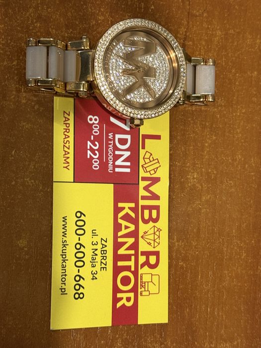 (229/25W) Zegarek Michael Kors