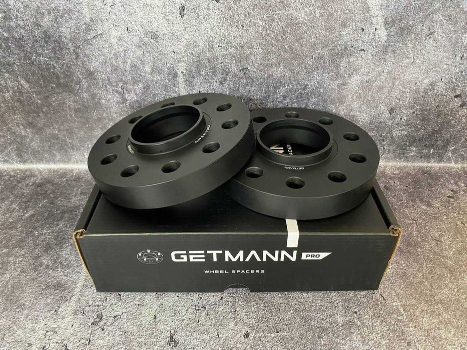 Проставки колісні БМВ/BMW 25mm 5x120 72.6 GETMANN Без предоплат