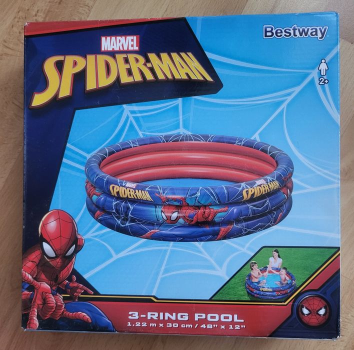 Basen dla dzieci Spider-Man