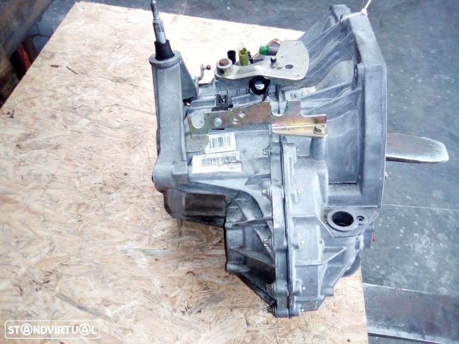 Caixa Velocidades Renault PK6-011