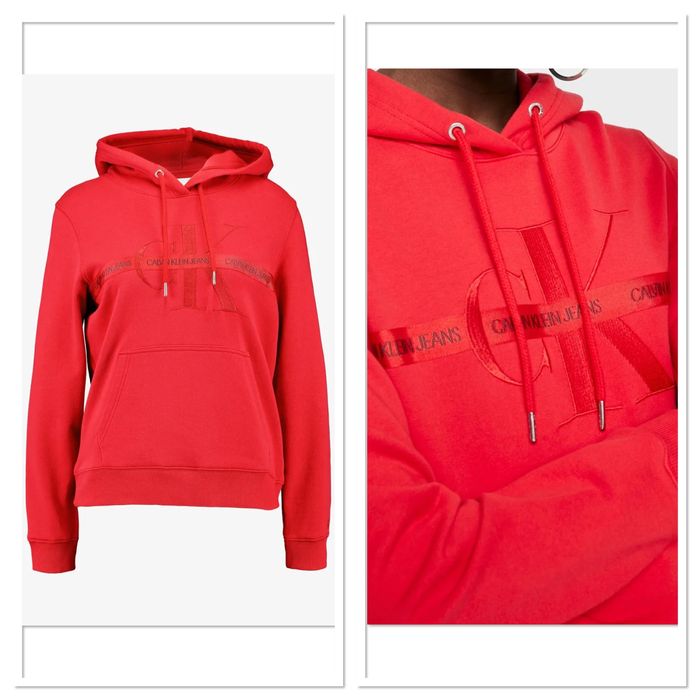 Calvin Klein худі червоний L/XL
