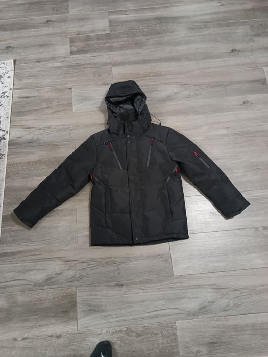 Kurtka zimowa męska L nowa puchowa lekka wygodna polecam