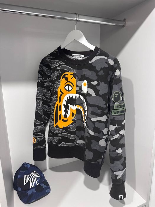 BAPE undefeated sweatshirt
