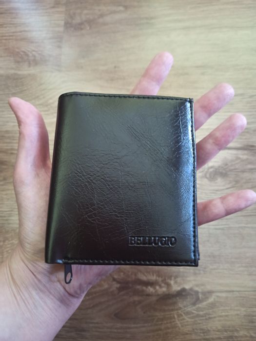 Męski portfel nowy