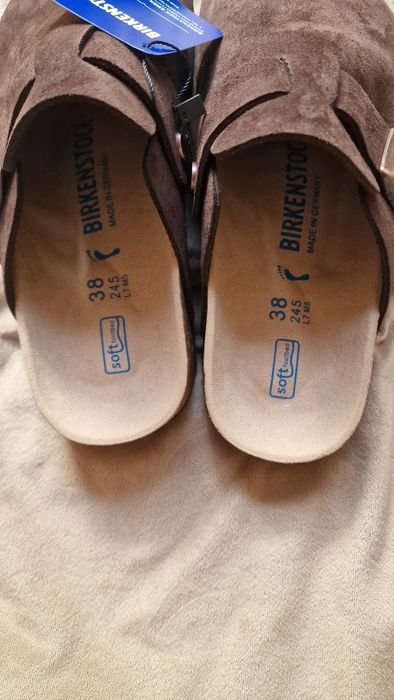 Birkenstock Boston Castanhas 38