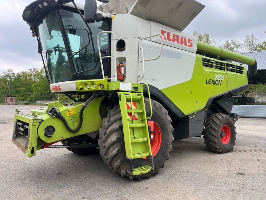 Комбайн CLAAS LEXION 760 2014 Vario 930