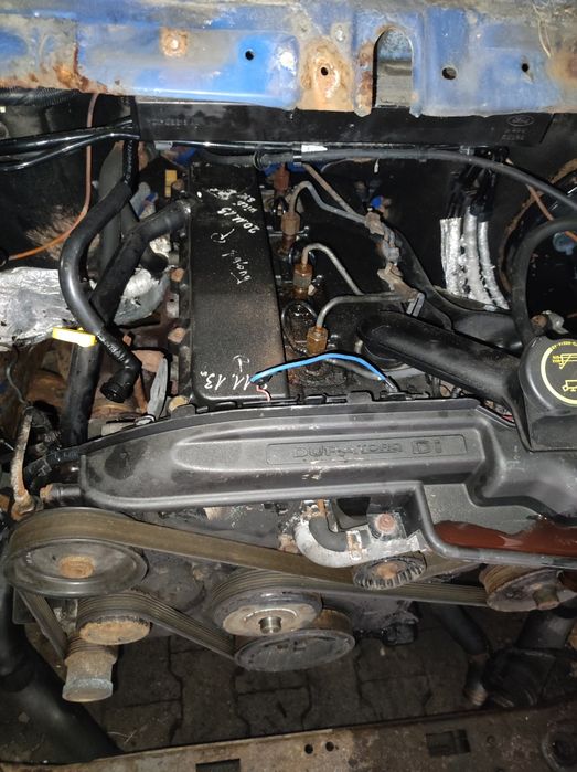 Ford transit silnik 2.4 2.2 skrzynia biegów tylny most resor wał