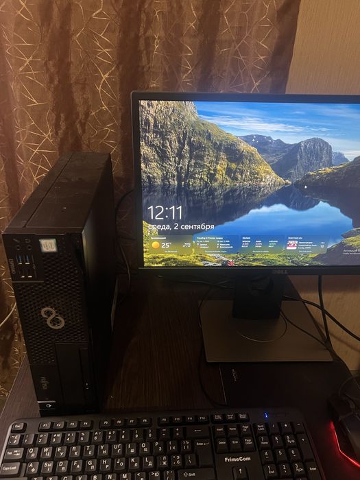 Готовый комплект ПК + Монитор Dell (i5 / 8GB DDR4 / SSD)