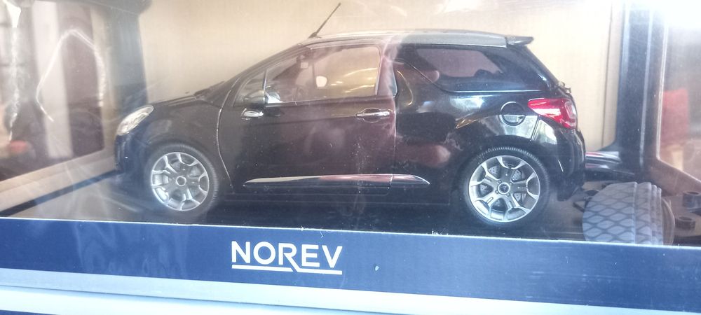 Citroën Ds3 Cabriolet Escala 1/18