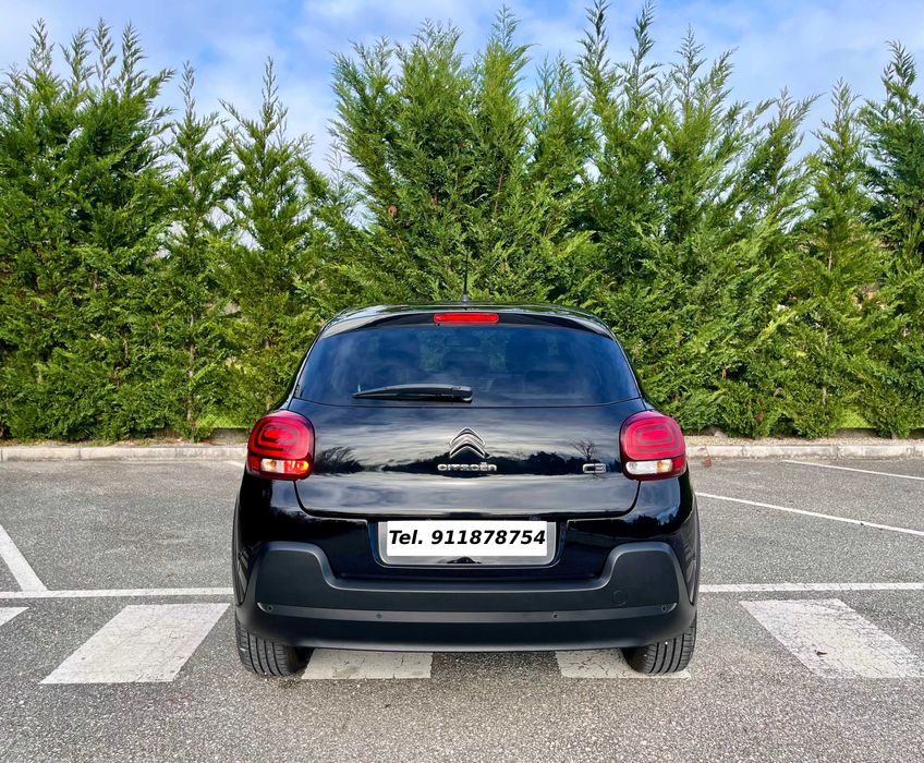 Citroen C3 1.6 BlueHDi Fell 120 Mil Km