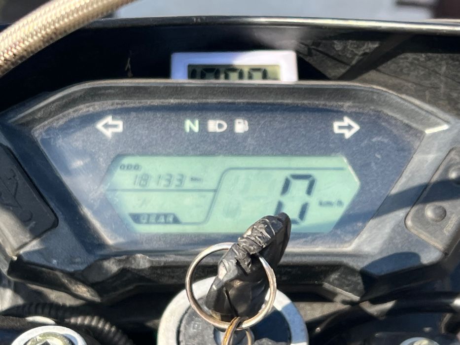 Мотоцикл loncin lx250gy-3