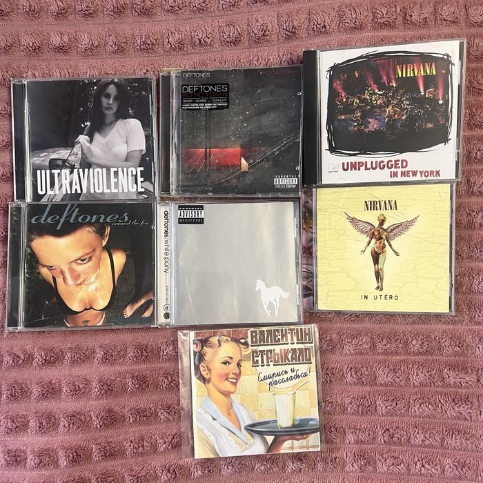 диски разных групп