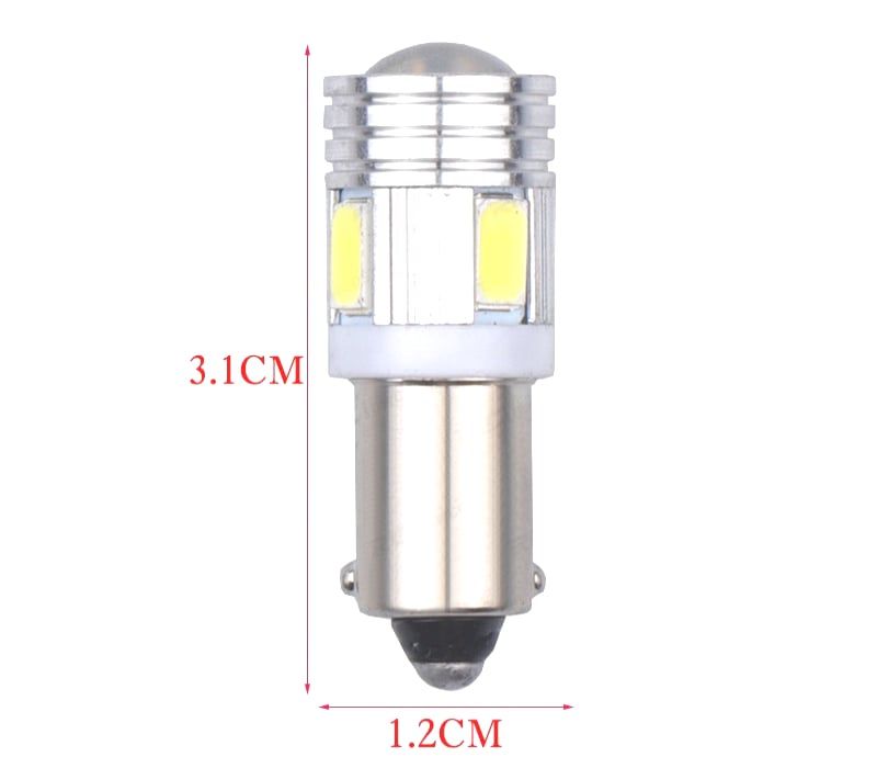 LÂMPADA LED BA9S T4W