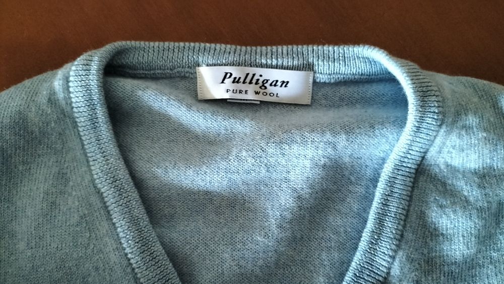 Pulligan Vest, Pure Wool, for Men, Size M64552899744898121