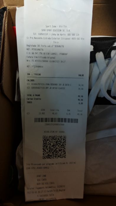 vendo sapatilhas puma originais