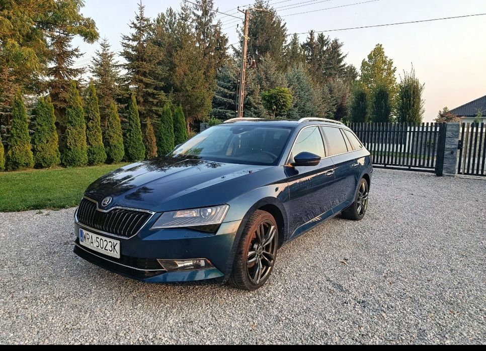 Skoda Superb 2.0 TDI 190 KM 4x4. DSG