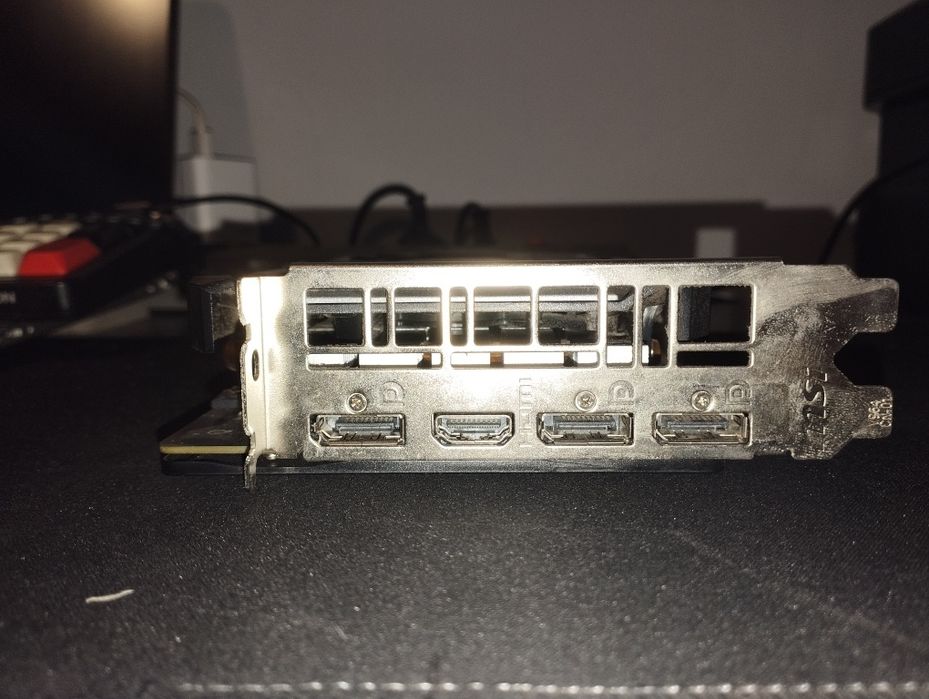 Karta graficzna MSI GTX 1660 Ventus XS 6G OC.