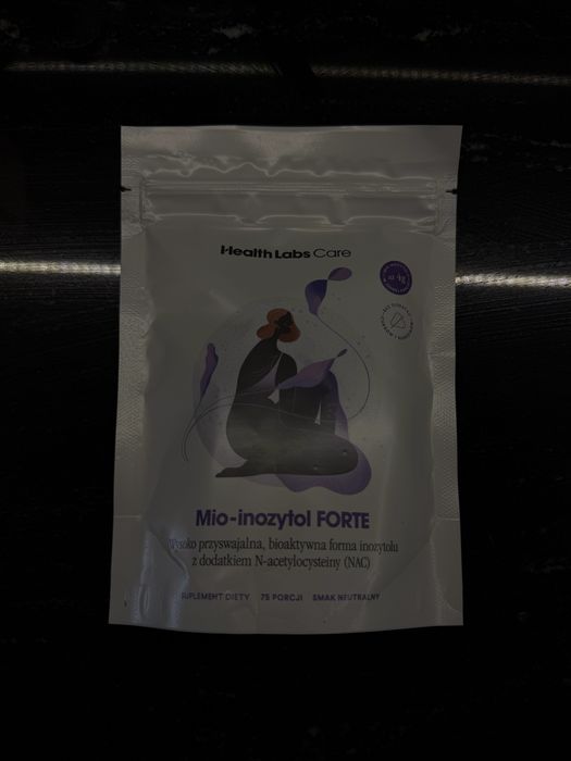 Health Labs Care suplementy Mio-inozytol FORTE suplementy
