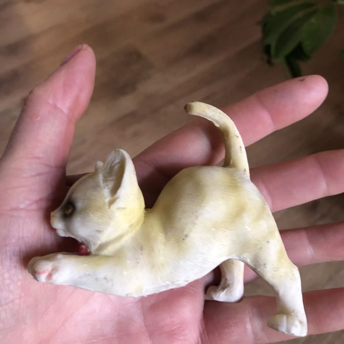 котик кот киця винтаж подарок Франция