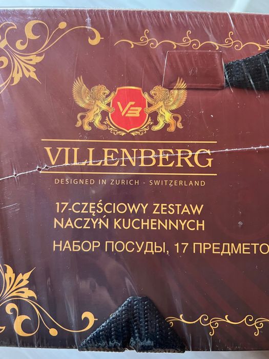 Garnki VILLENBERG nowe