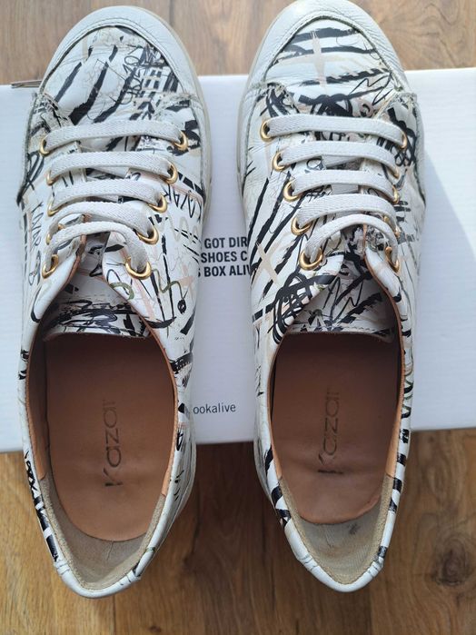 Damskie sneakersy Kazar